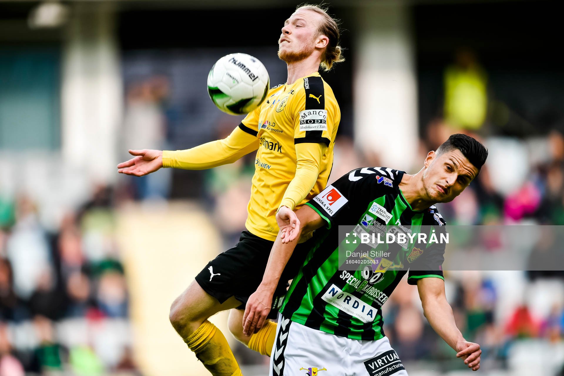 Frejs Pontus Åsbrink och GAIS Petrit  Zhubi