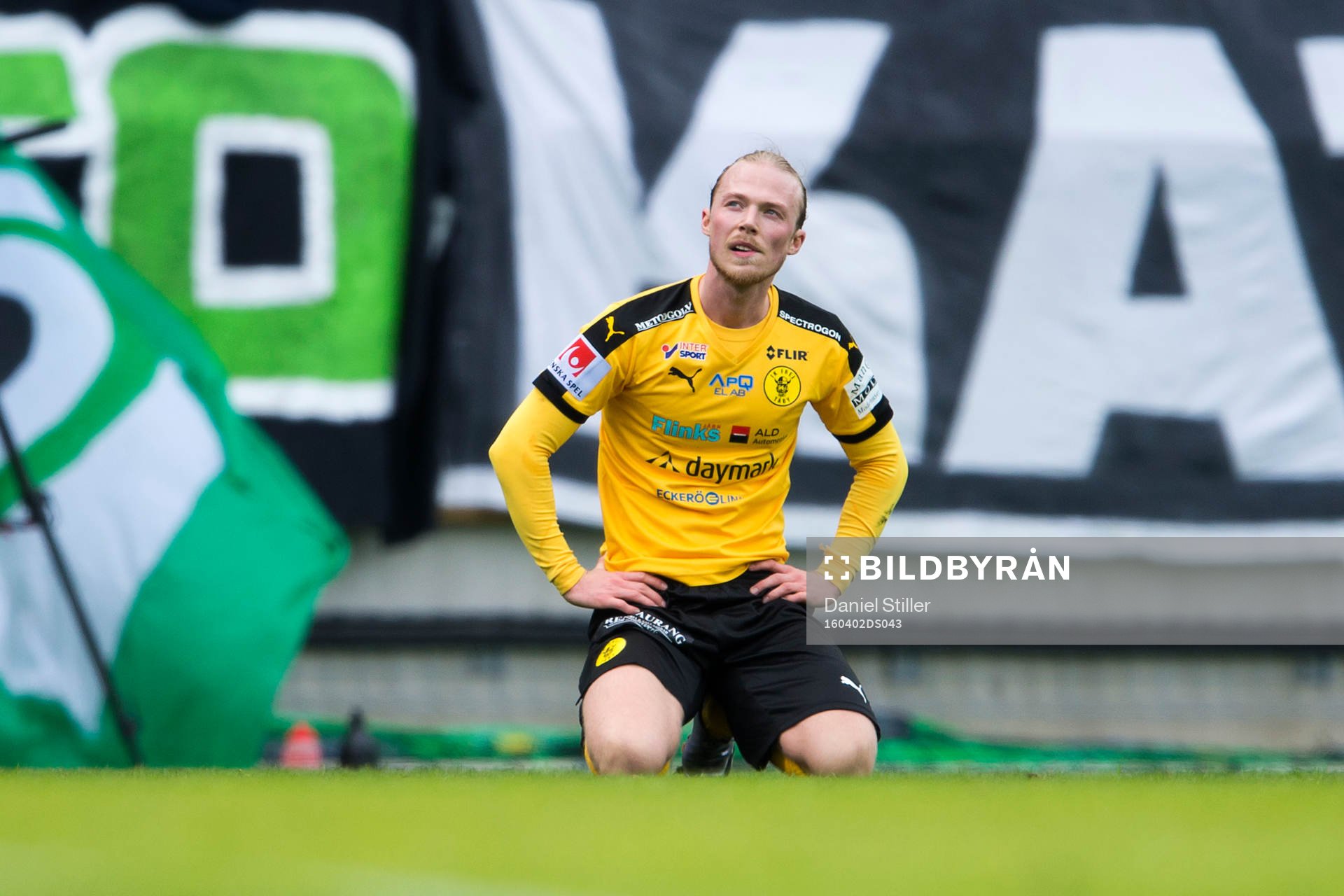 Frejs Pontus Åsbrink deppar