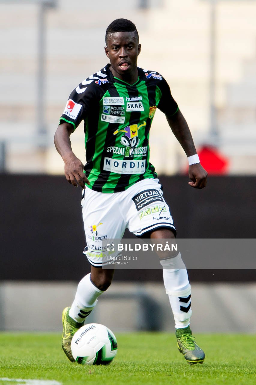 GAIS Kieron Cadogan