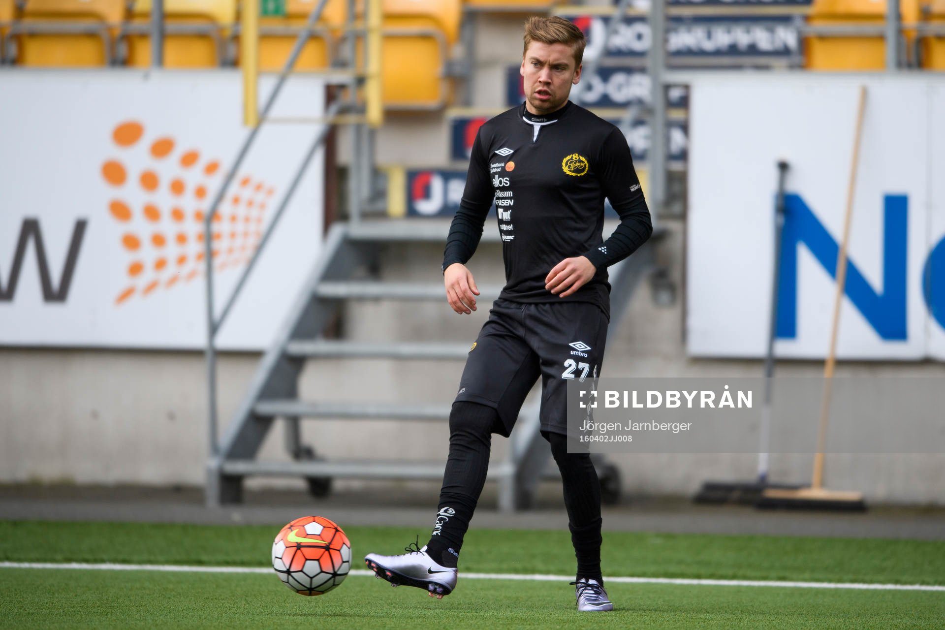 Elfsborgs Thomas Kind Bendiksen
