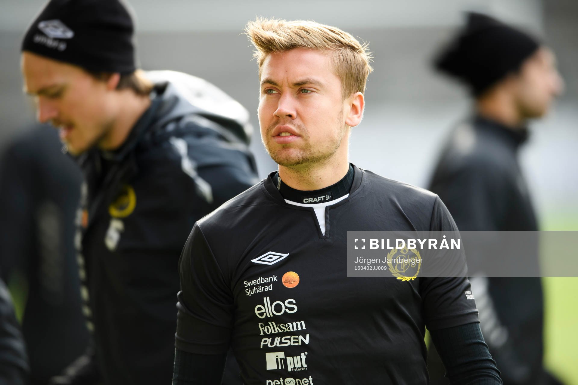 Elfsborgs Thomas Kind Bendiksen