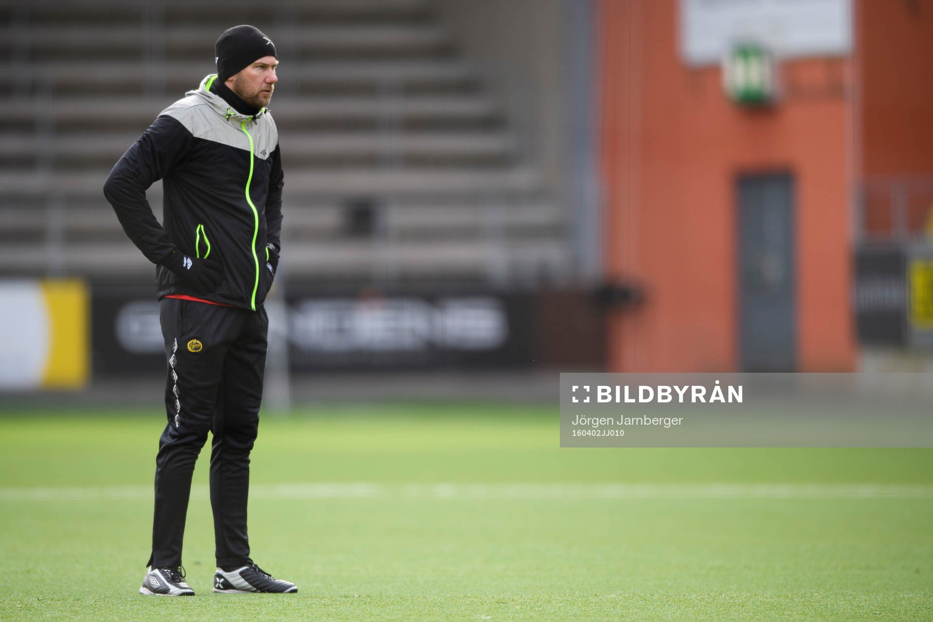 Elfsborgs manager Magnus Haglund