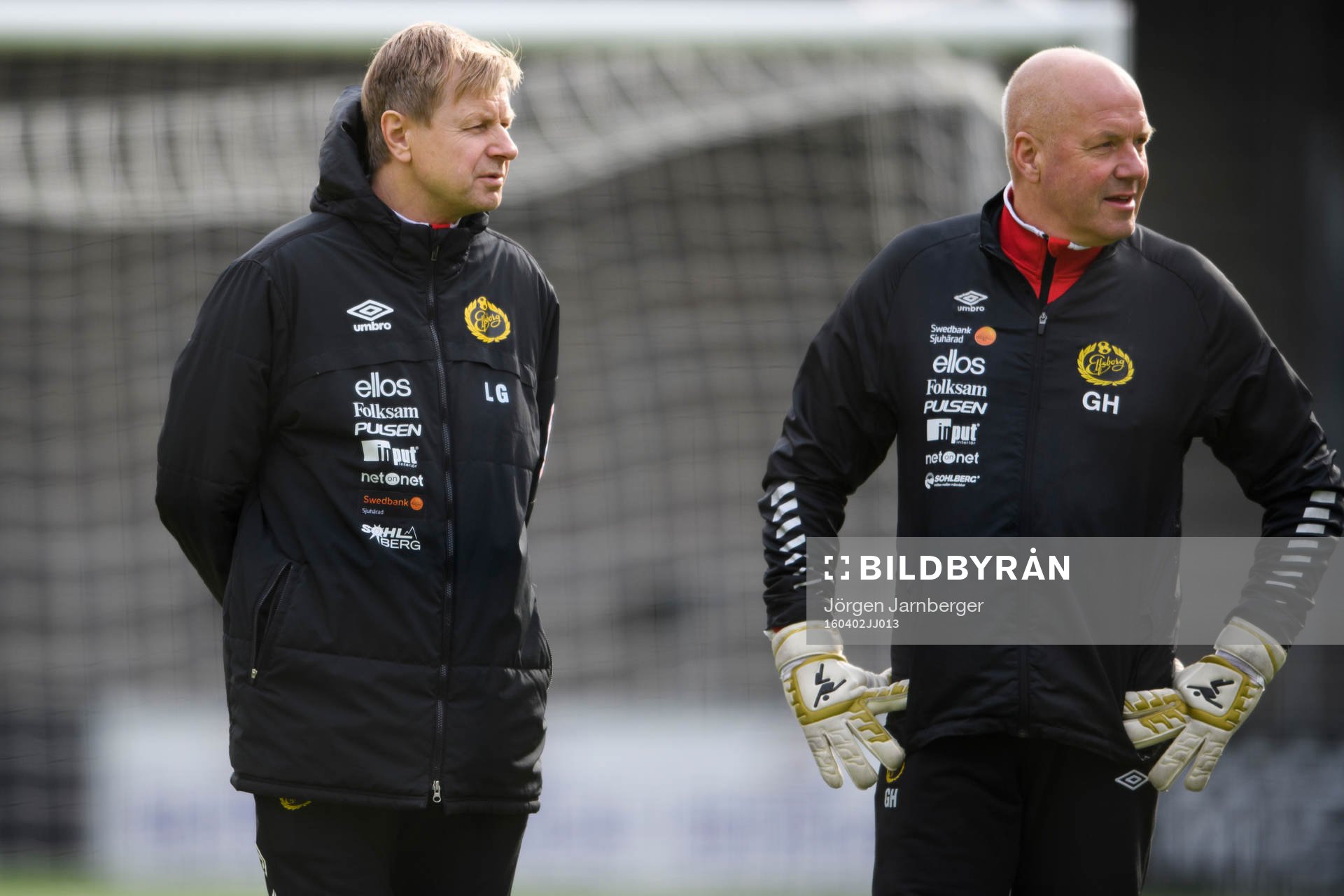 Elfsborgs fysioterapeut Lars Göthfelt och