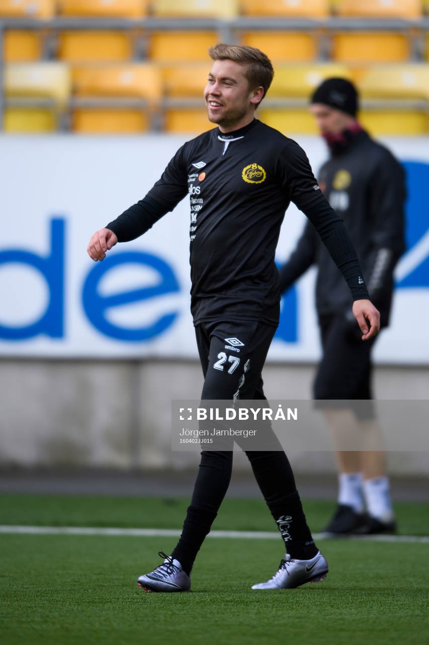 Elfsborgs Thomas Kind Bendiksen