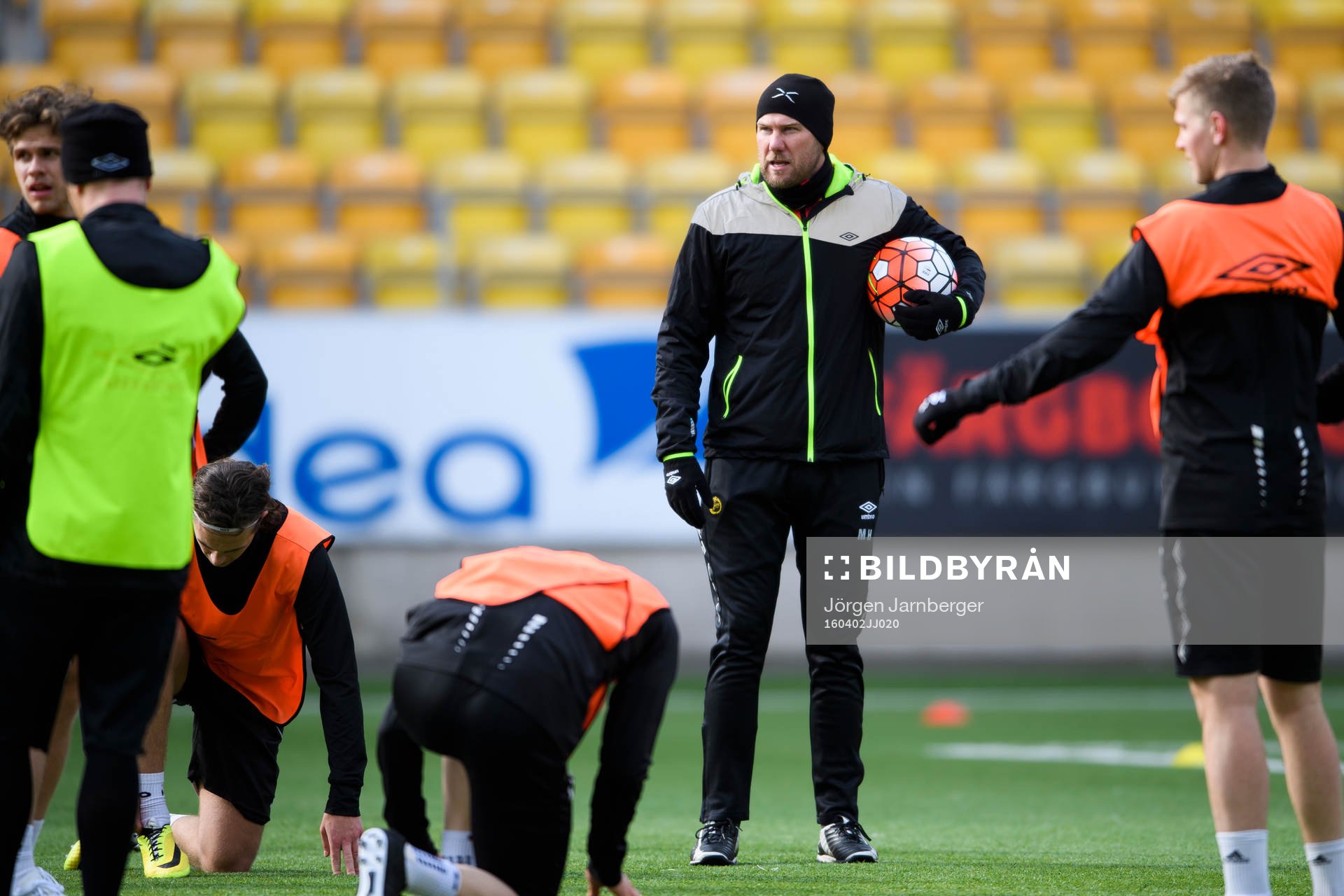 Elfsborgs manager Magnus Haglund