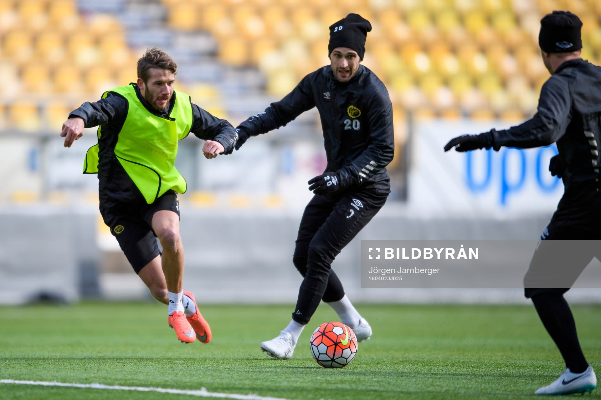 Elfsborgs Marcus Rohdén och Emir Bajrami