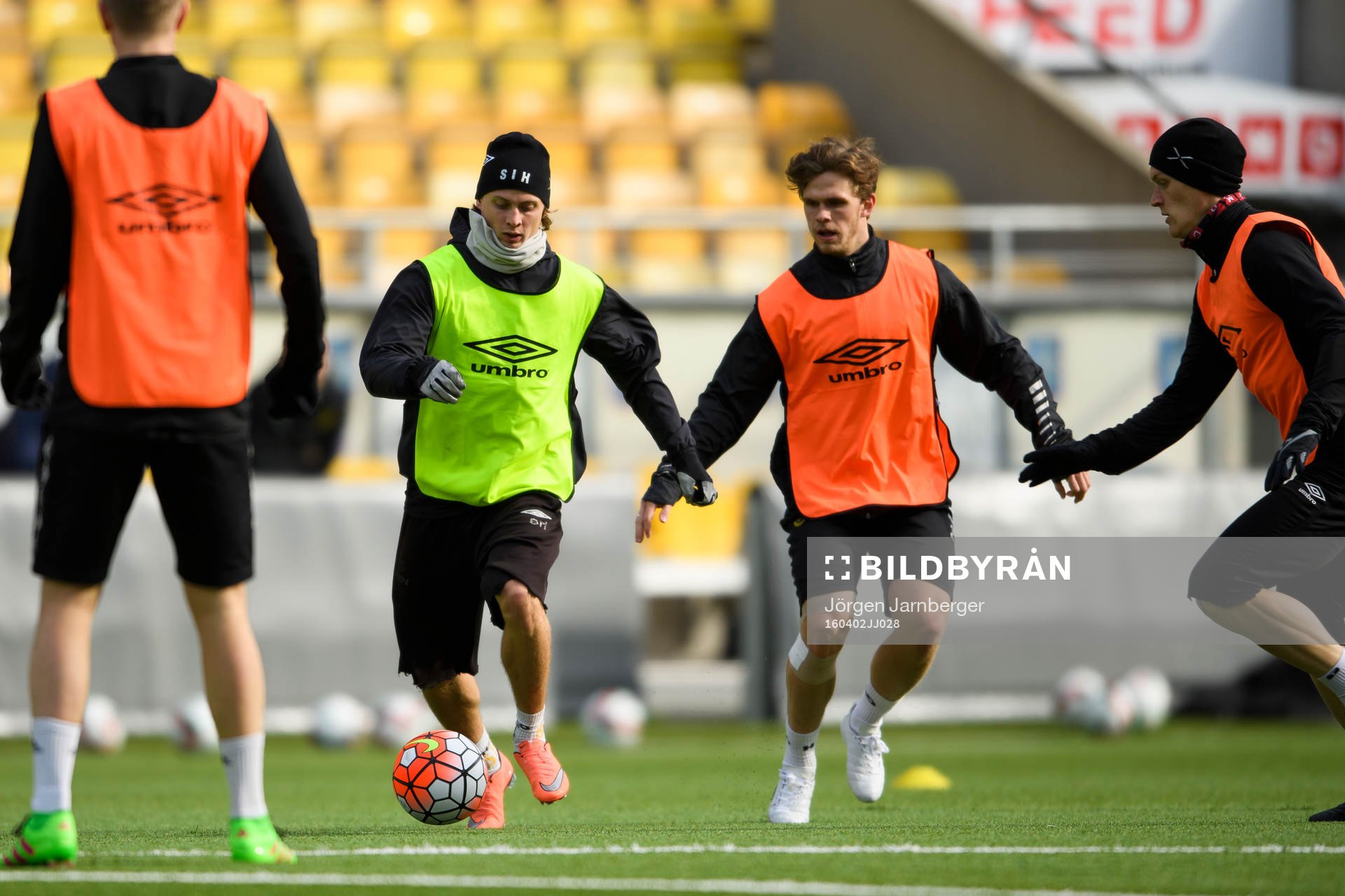 Elfsborgs Simon Hedlund och Jesper Manns