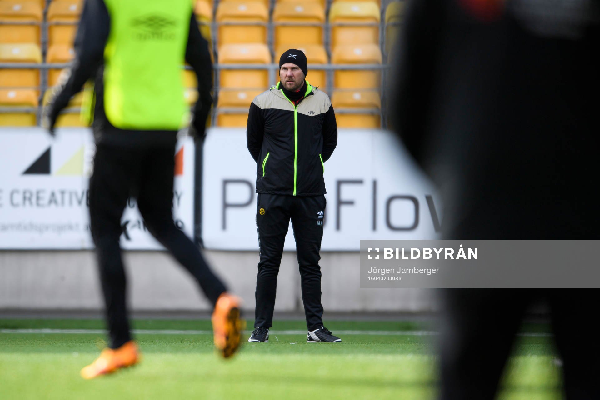 Elfsborgs manager Magnus Haglund