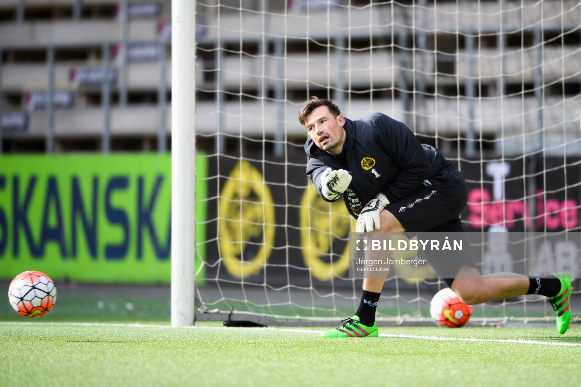 Elfsborgs målvakt Kevin Stuhr Ellegaard