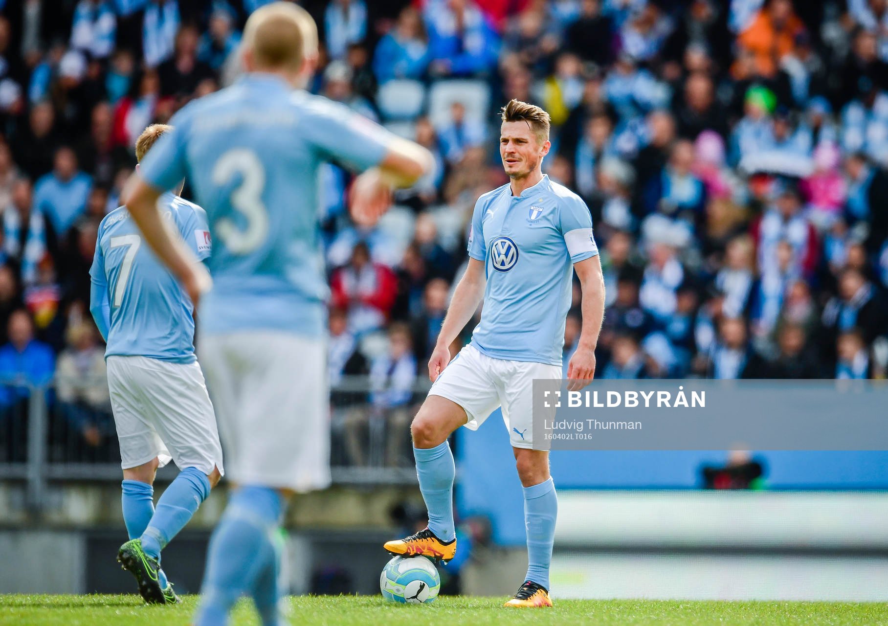 Malmö FFs Markus Rosenberg deppar