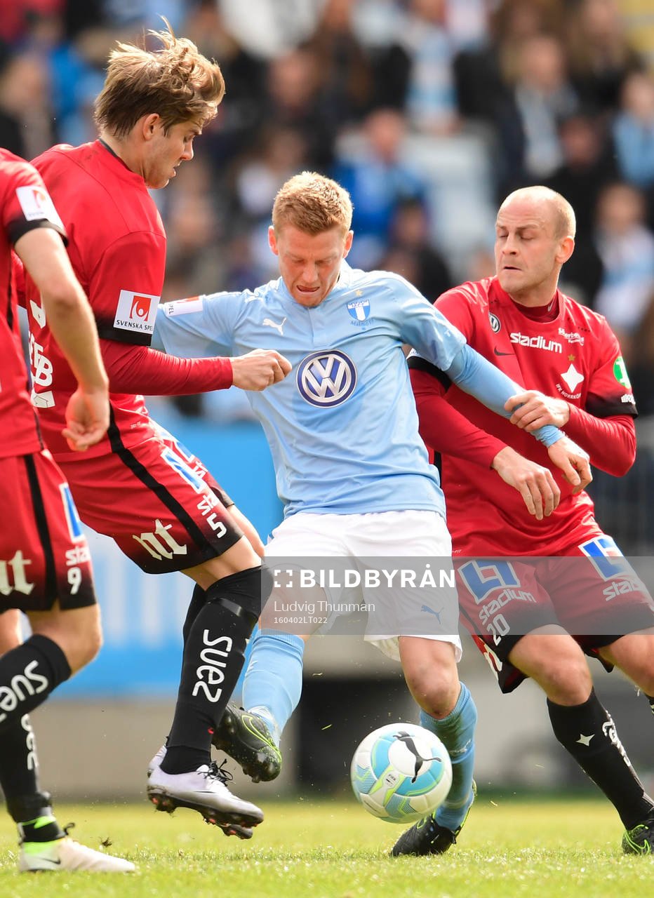 Norrköpings Christoffer Nyman och Daniel Sjölund