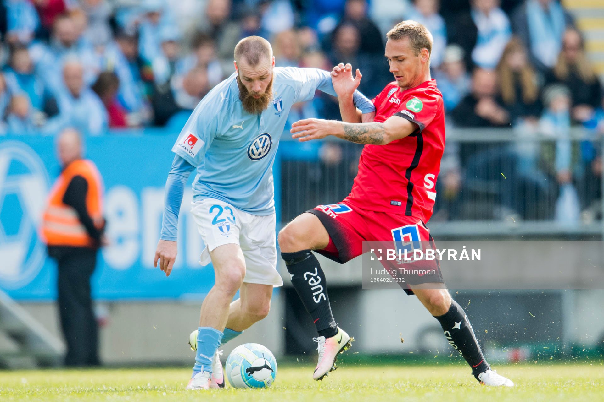 Malmö FFs Jo Inge Berget