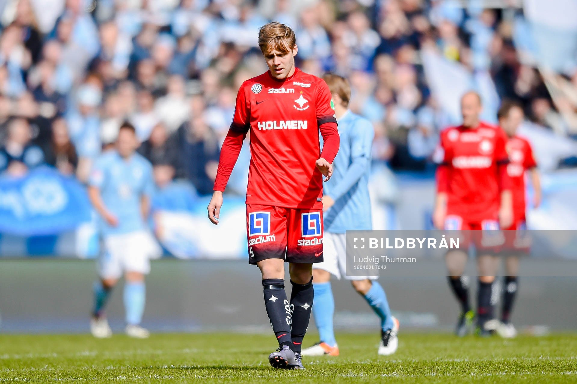 Norrköpings Christoffer Nyman deppar