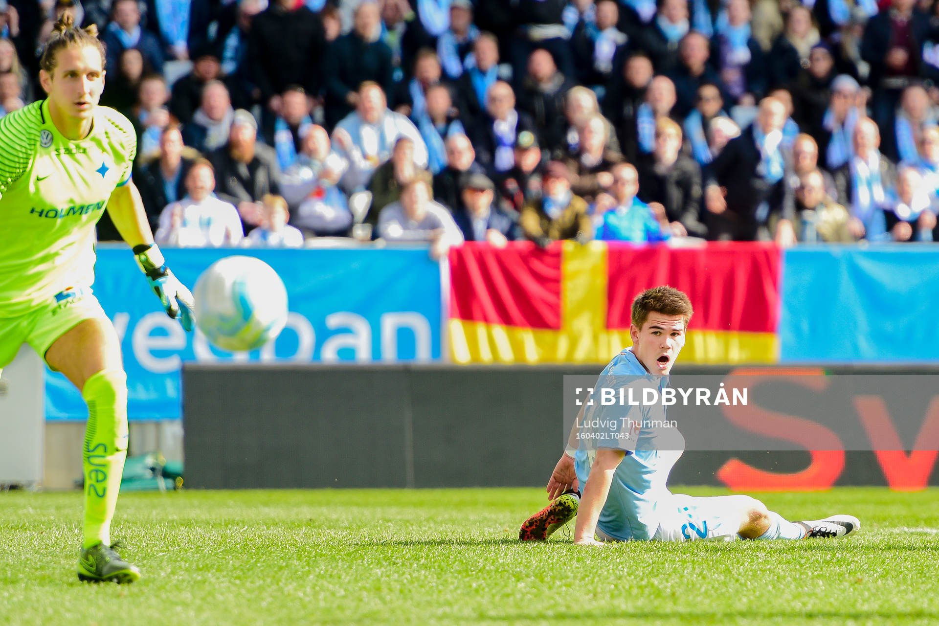 Malmö FFs Vidar Örn Kjartansson deppar