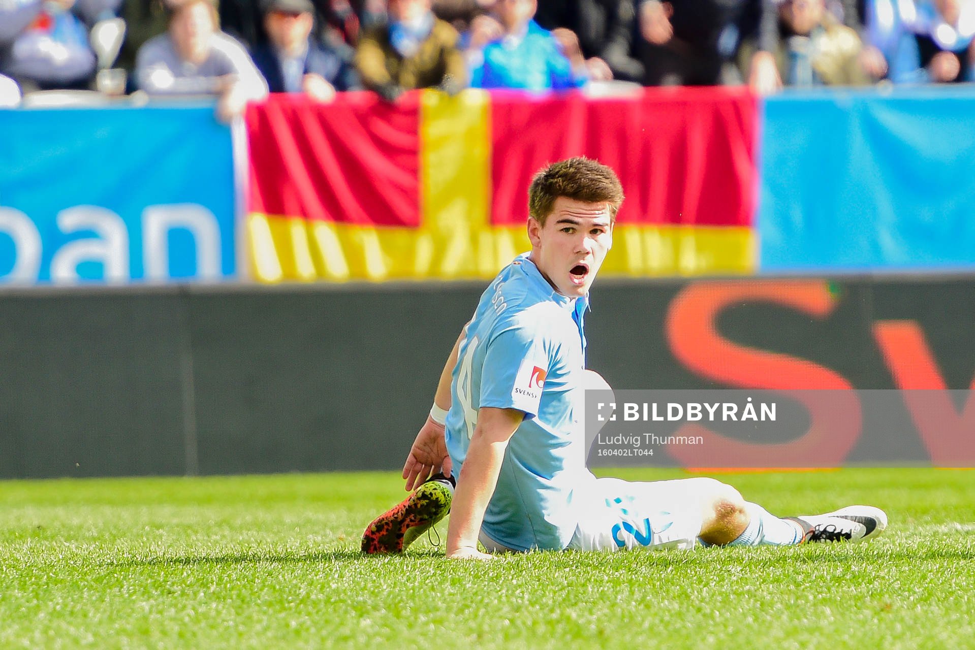Malmö FFs Vidar Örn Kjartansson deppar