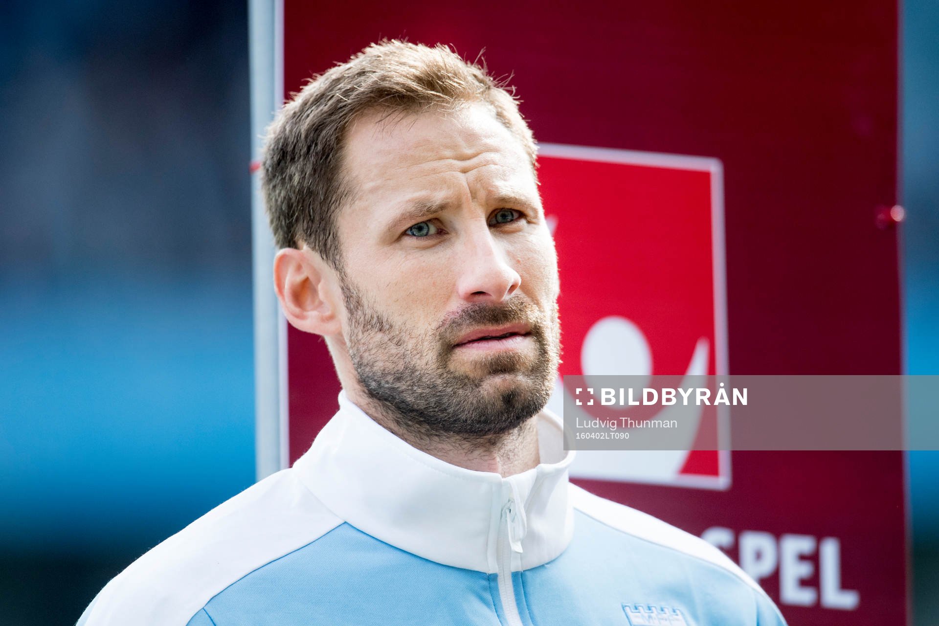 Malmö FFs målvakt Johan Wiland