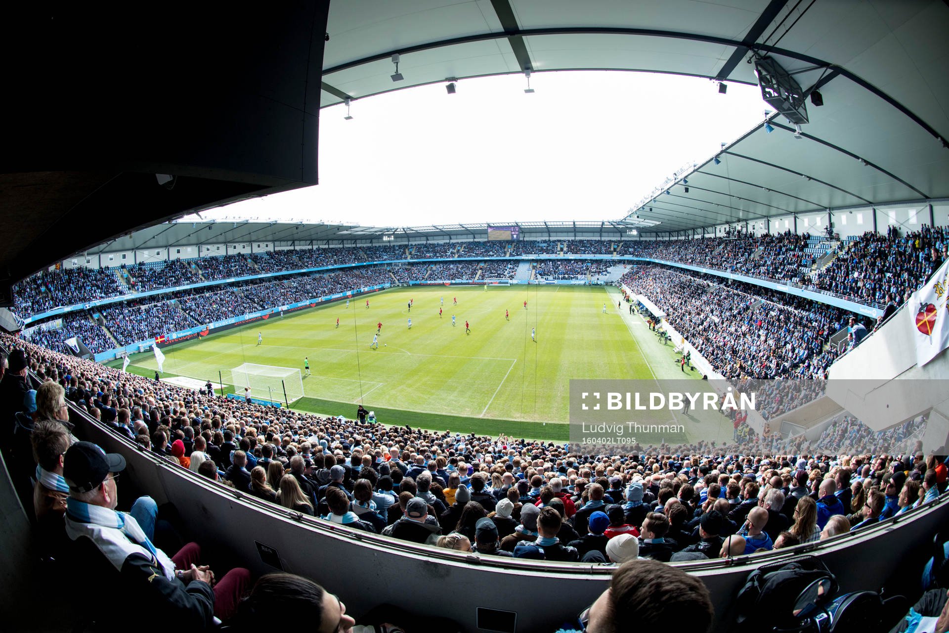 Generell vy över Swedbank stadion