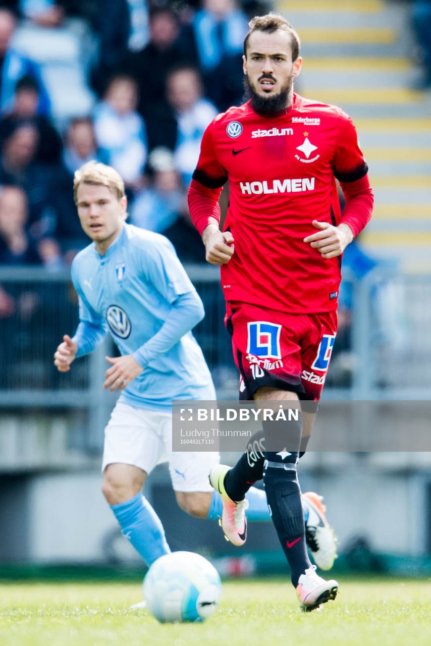 Norrköpings Emir Kujovic