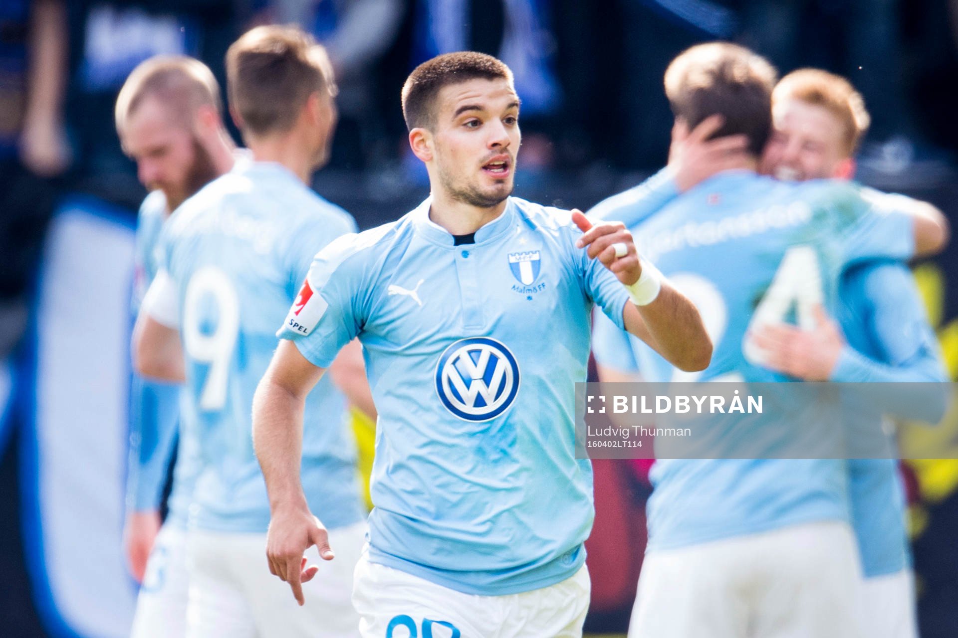 Malmö FFs Vladimir Rodic