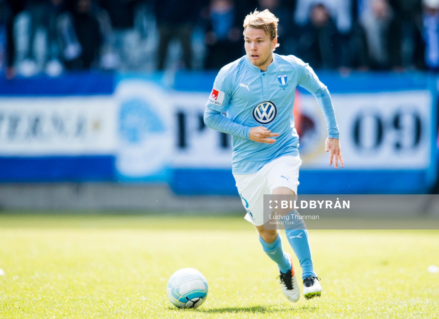 Malmö FFs Oscar Lewicki