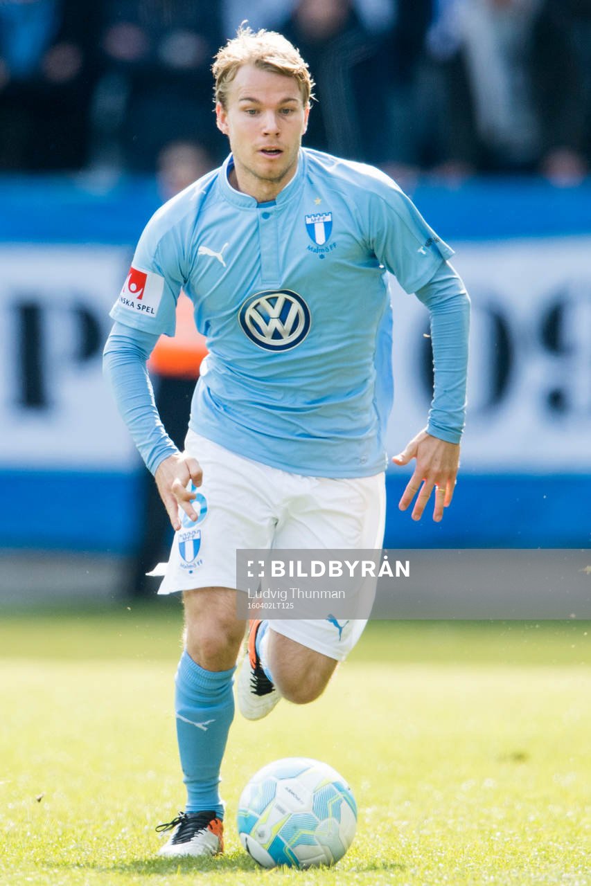 Malmö FFs Oscar Lewicki