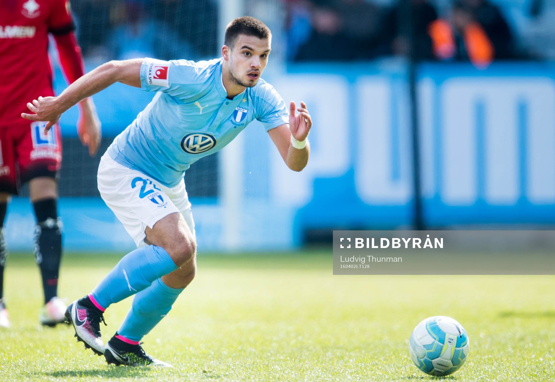 Malmö FFs Vladimir Rodic