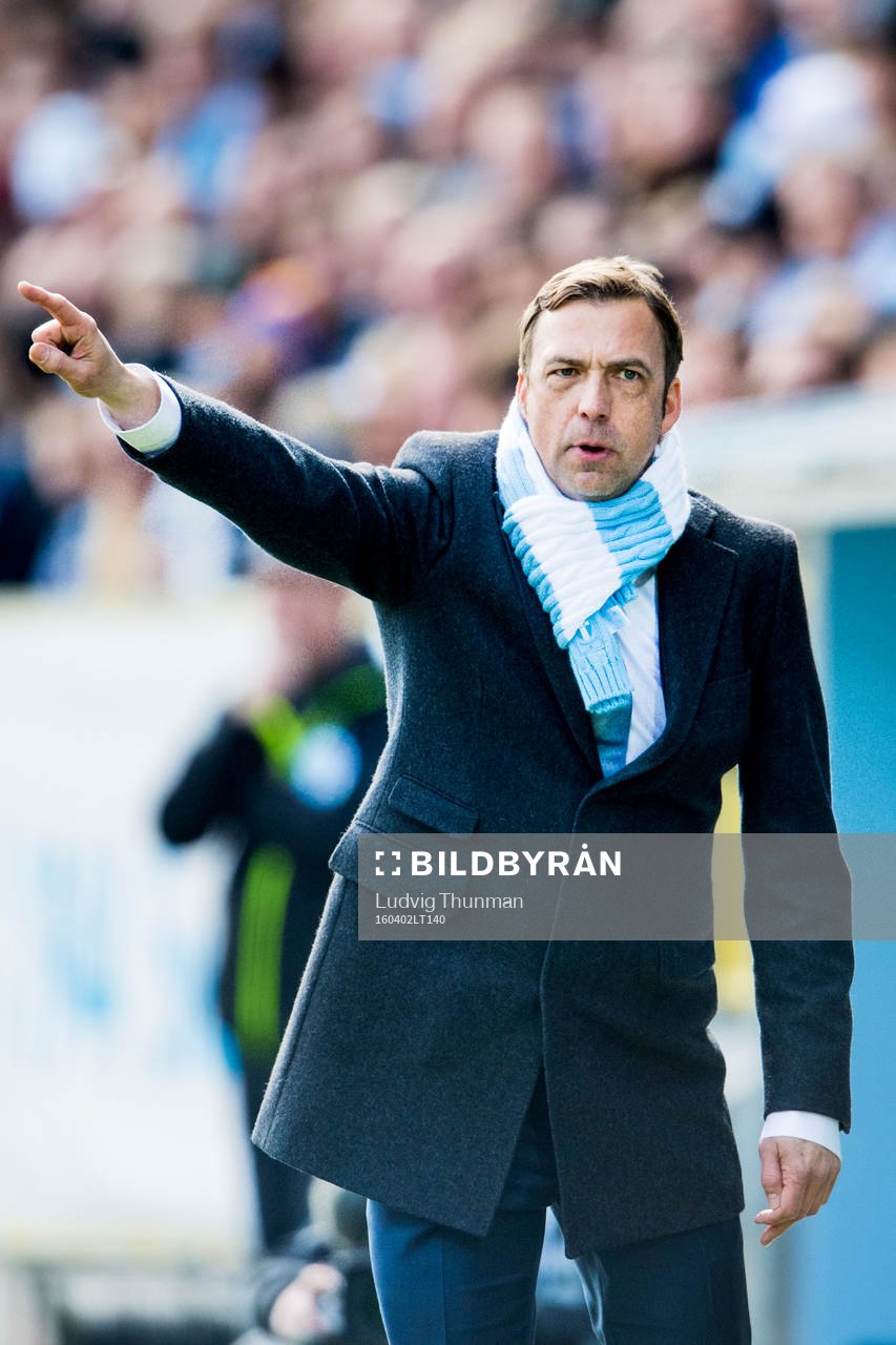 Malmö FFs tränare Allan Kuhn