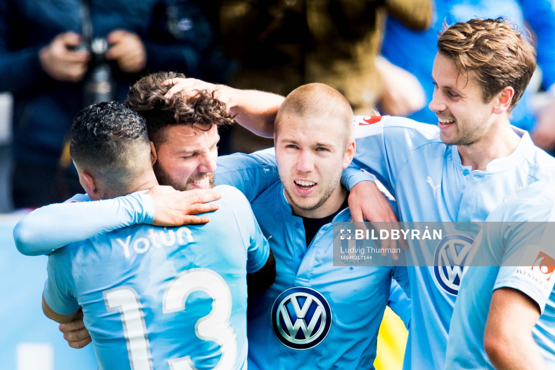 Malmö FFs Erdal Rakip firas av Yoshimar Yotún, Anton