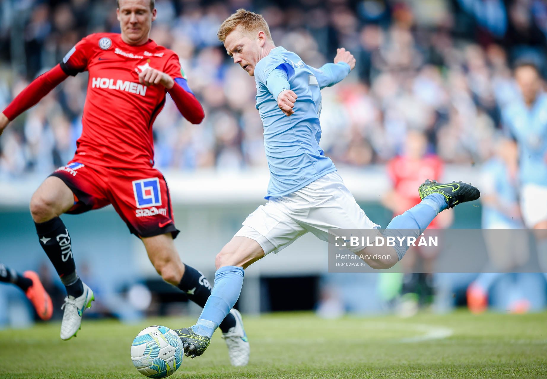 Malmö FFs Anders Christiansen
