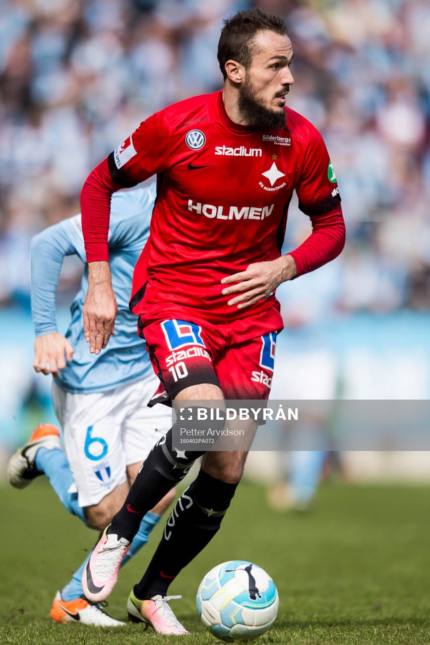 Norrköpings Emir Kujovic