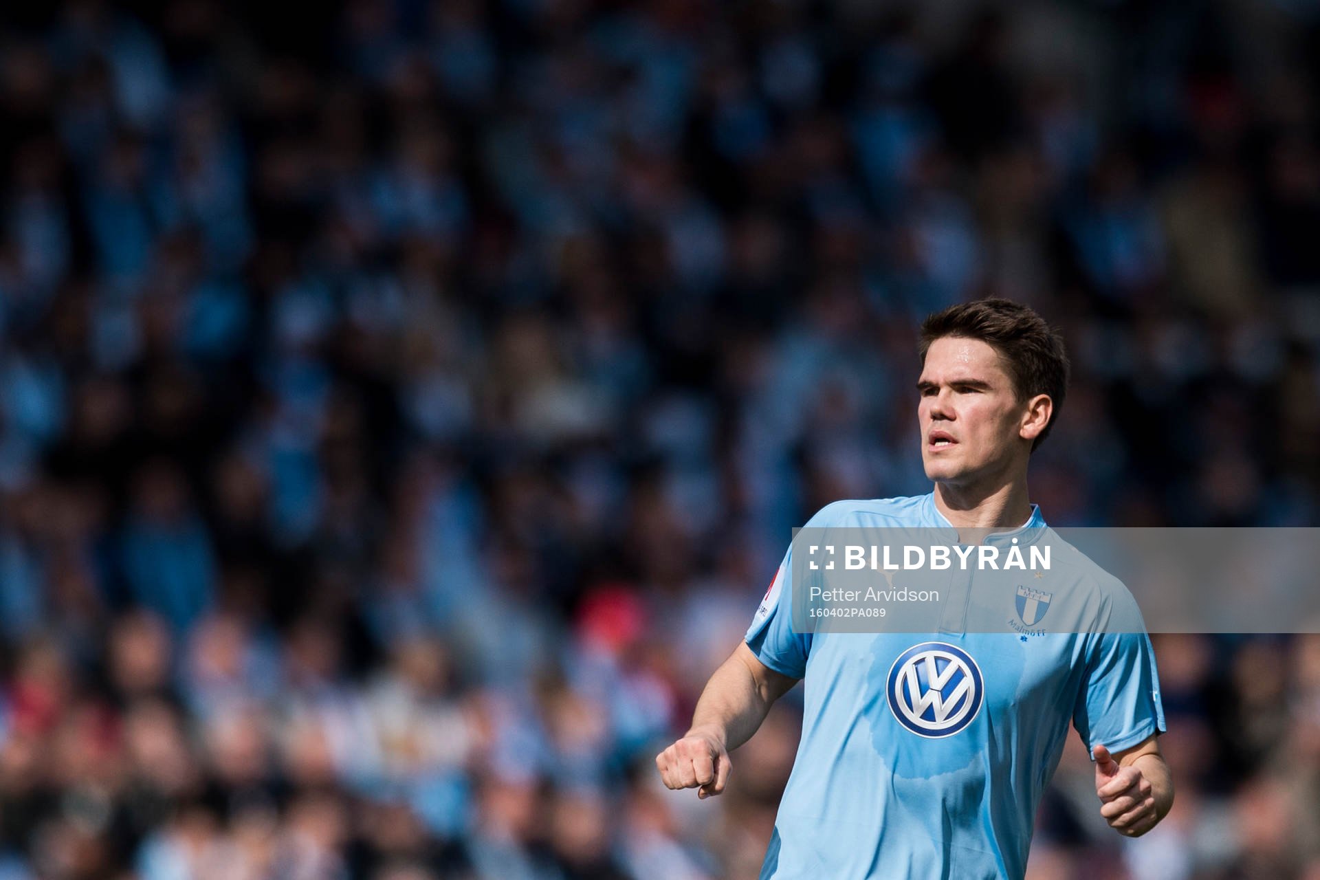 Malmö FFs Vidar Örn Kjartansson