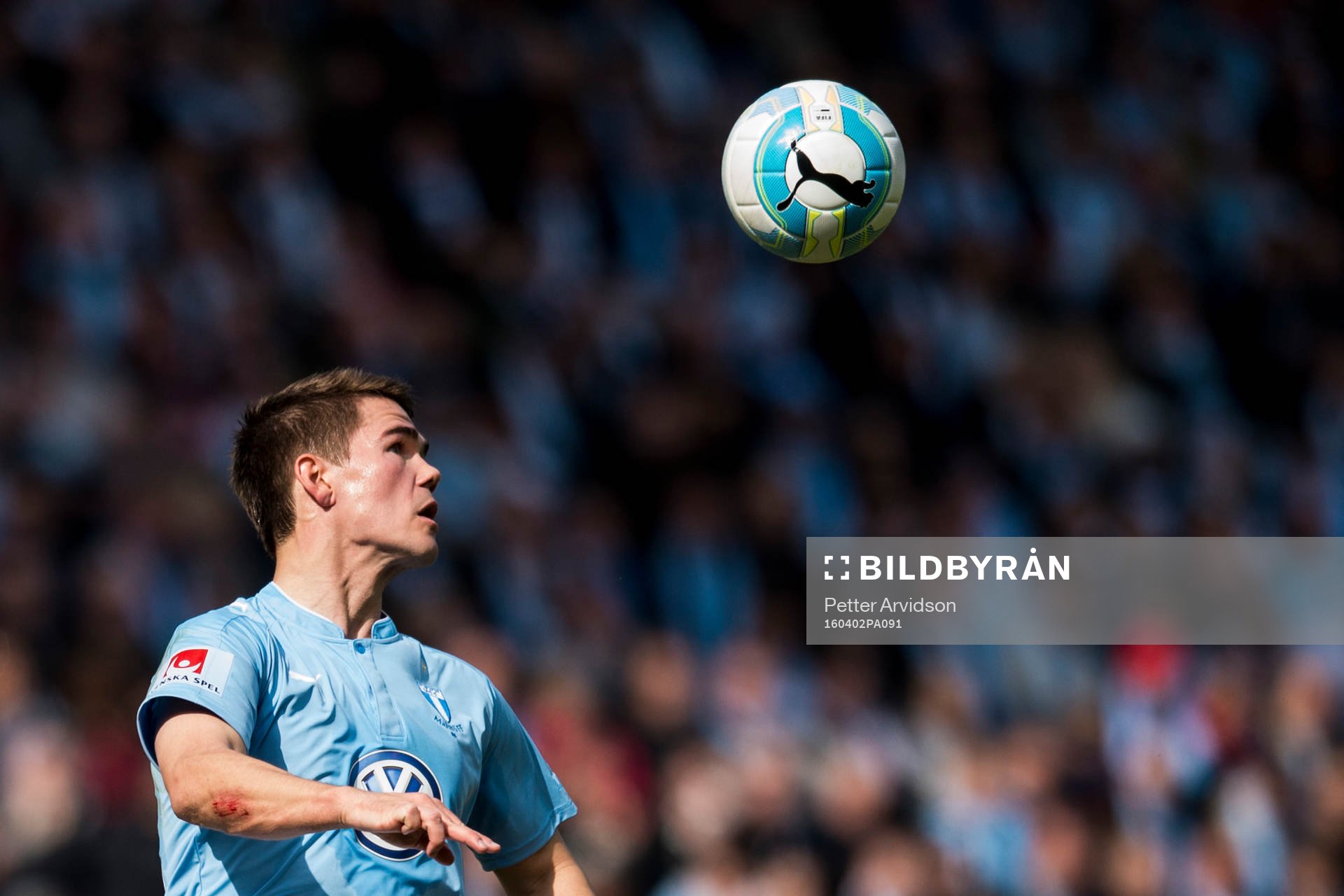 Malmö FFs Vidar Örn Kjartansson