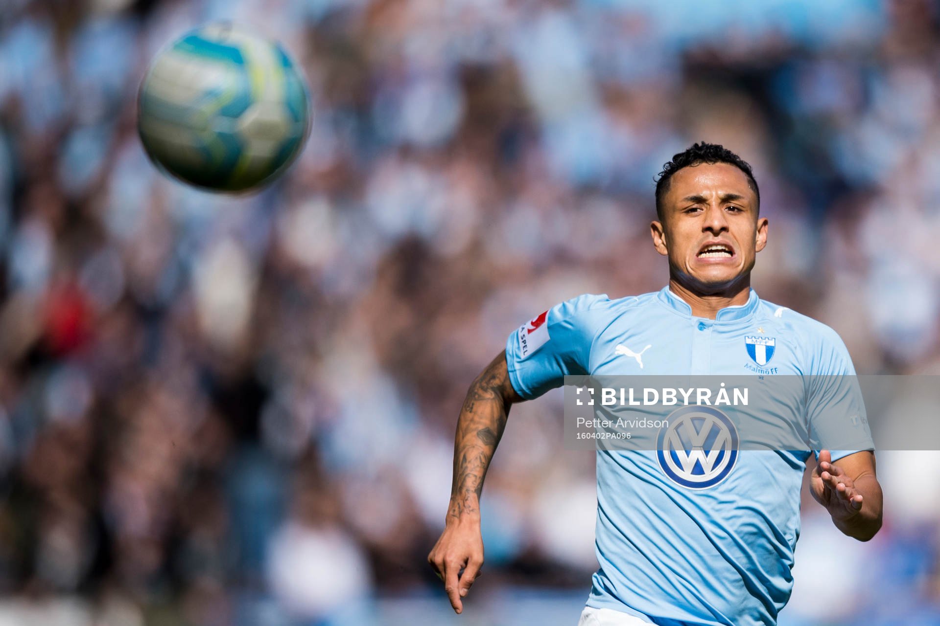 Malmö FFs Yoshimar Yotún