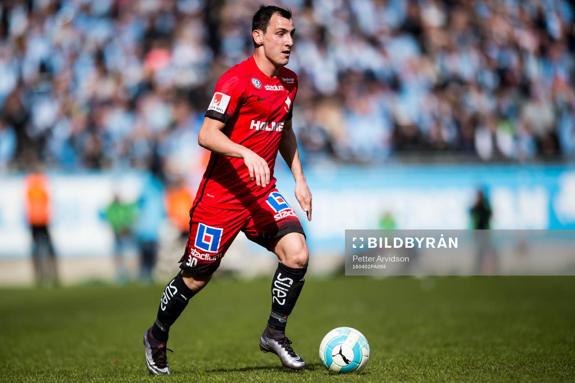 Norrköpings Nikola Tkalcic