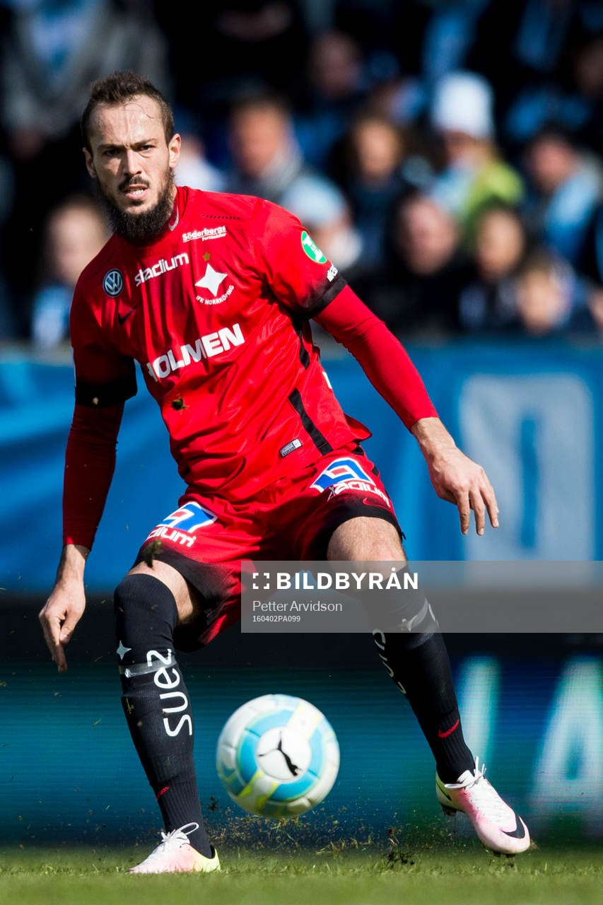 Norrköpings Emir Kujovic