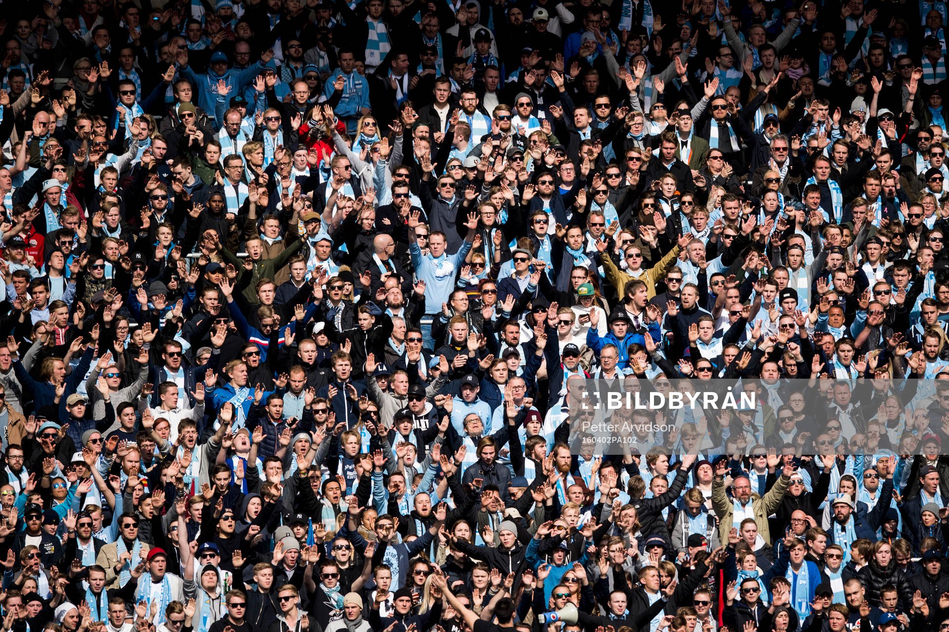 Malmö FFs supportrar