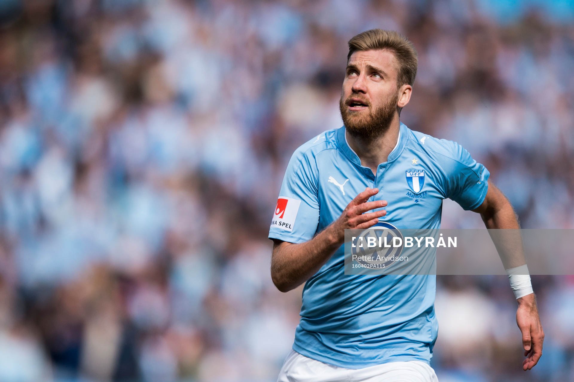 Malmö FFs Rasmus Bengtsson