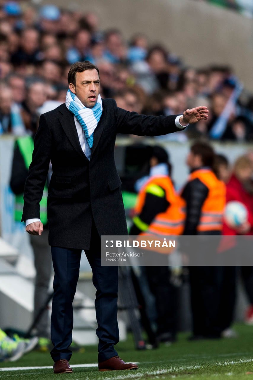 Malmö FFs tränare Allan Kuhn