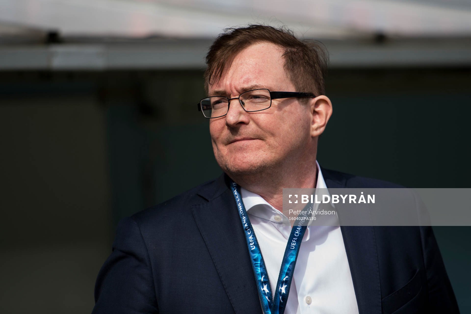Malmö FFs evenemangsansvarig Patrik Jandelin