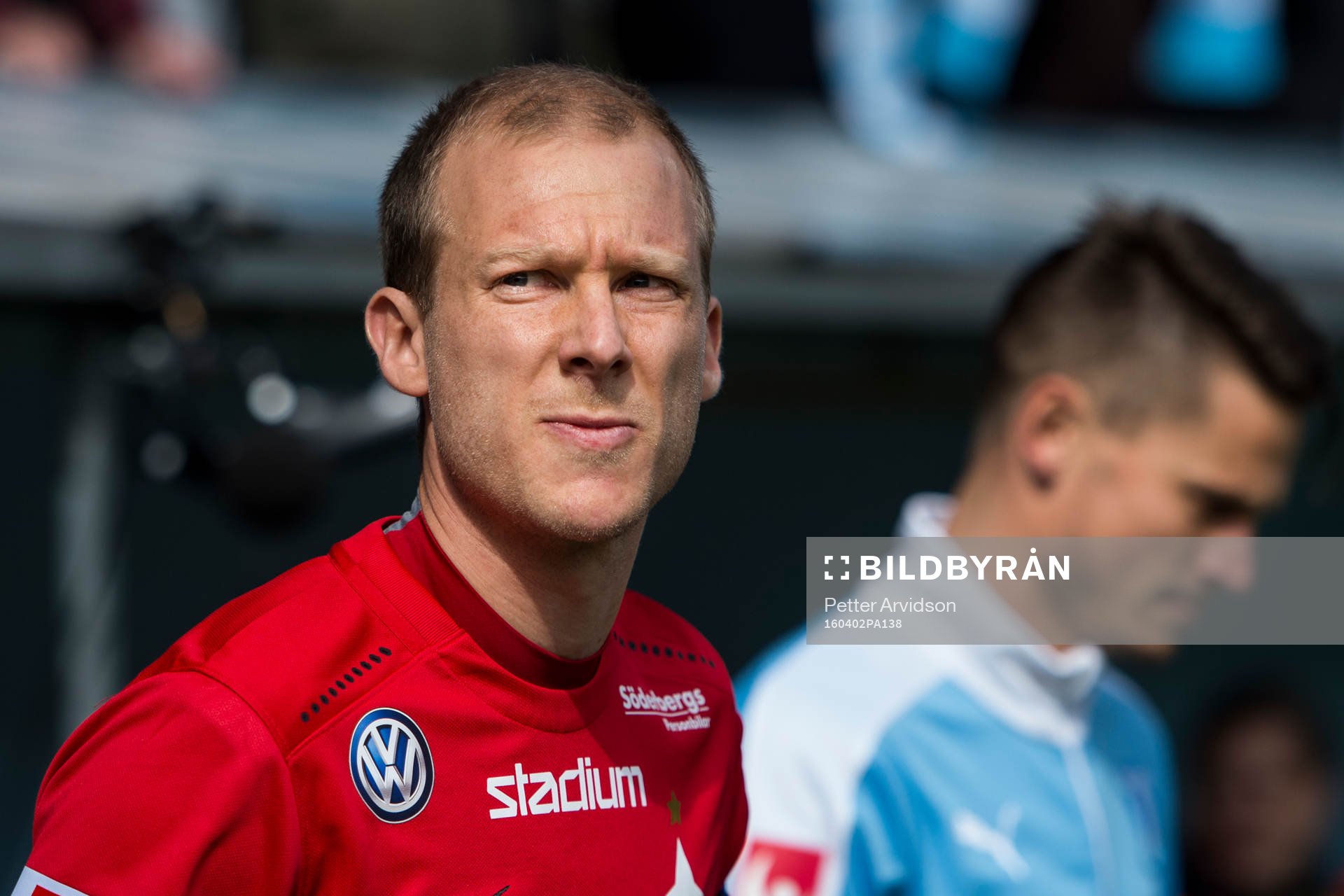 Norrköpings Andreas Johansson och Malmö FFs Markus