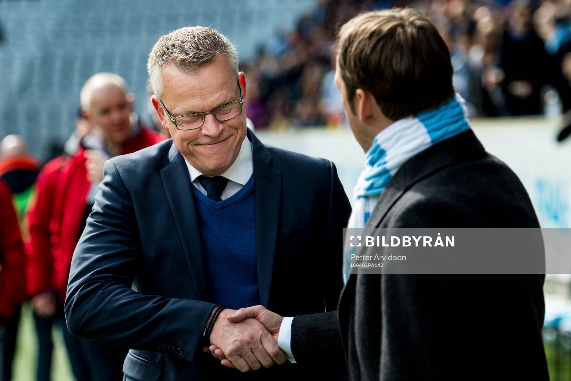 Norrköpings tränare Jan Andersson och Malmö FFs tränare