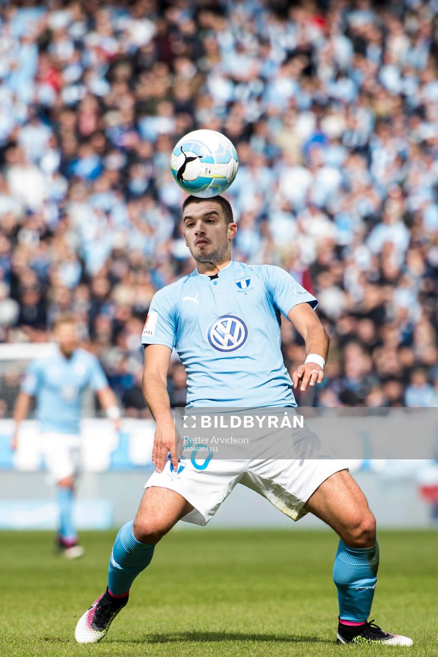 Malmö FFs Vladimir Rodic