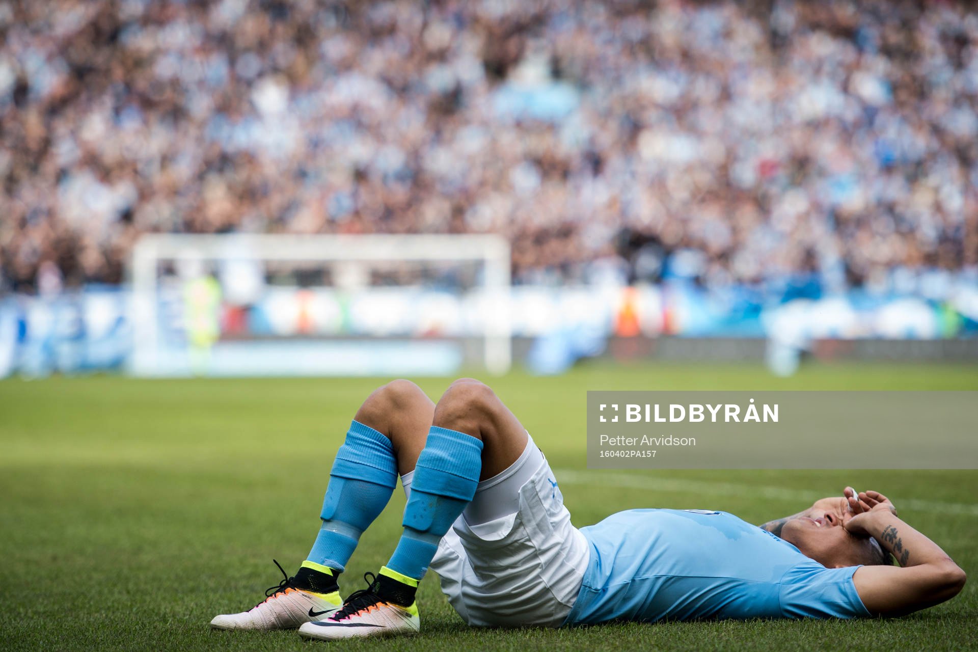 Malmö FFs Yoshimar Yotún deppar
