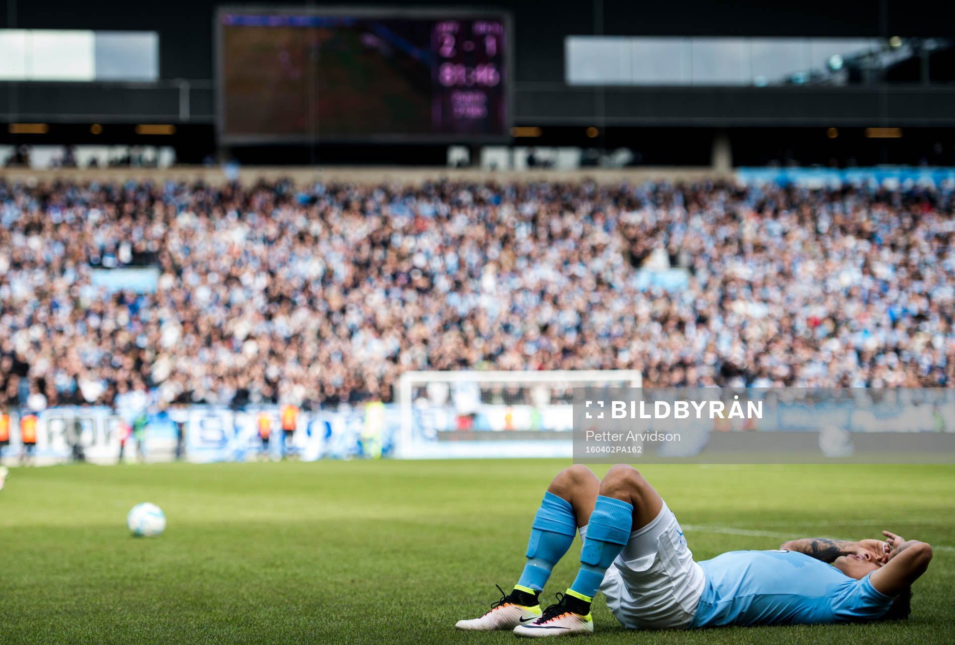 Malmö FFs Yoshimar Yotún deppar