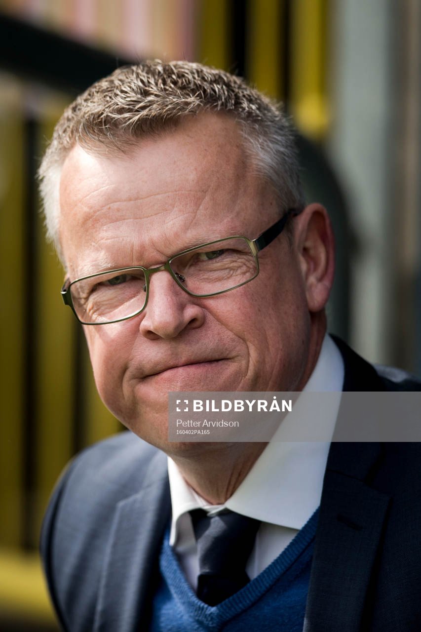 Norrköpings tränare Jan Andersson