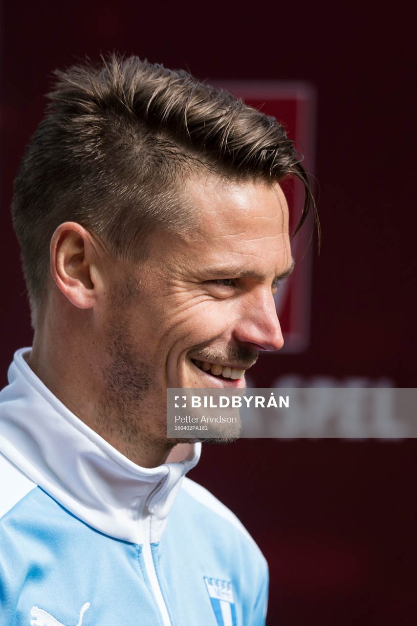 Malmö FFs Markus Rosenberg