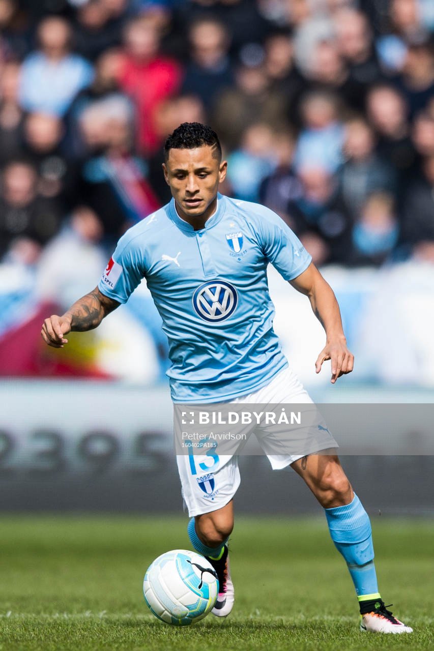 Malmö FFs Yoshimar Yotún