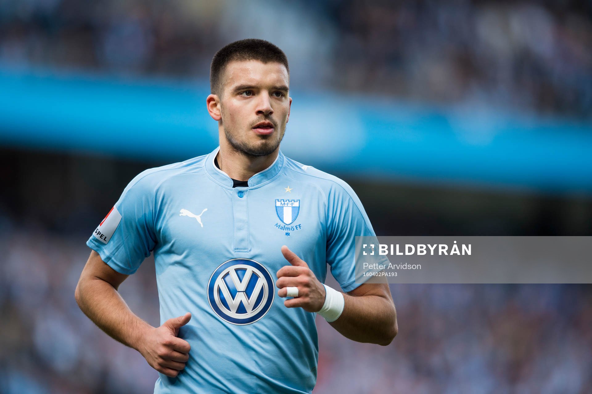 Malmö FFs Vladimir Rodic