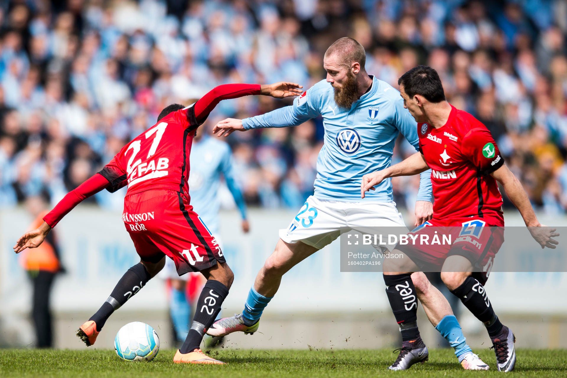 Malmö FFs Jo Inge Berget