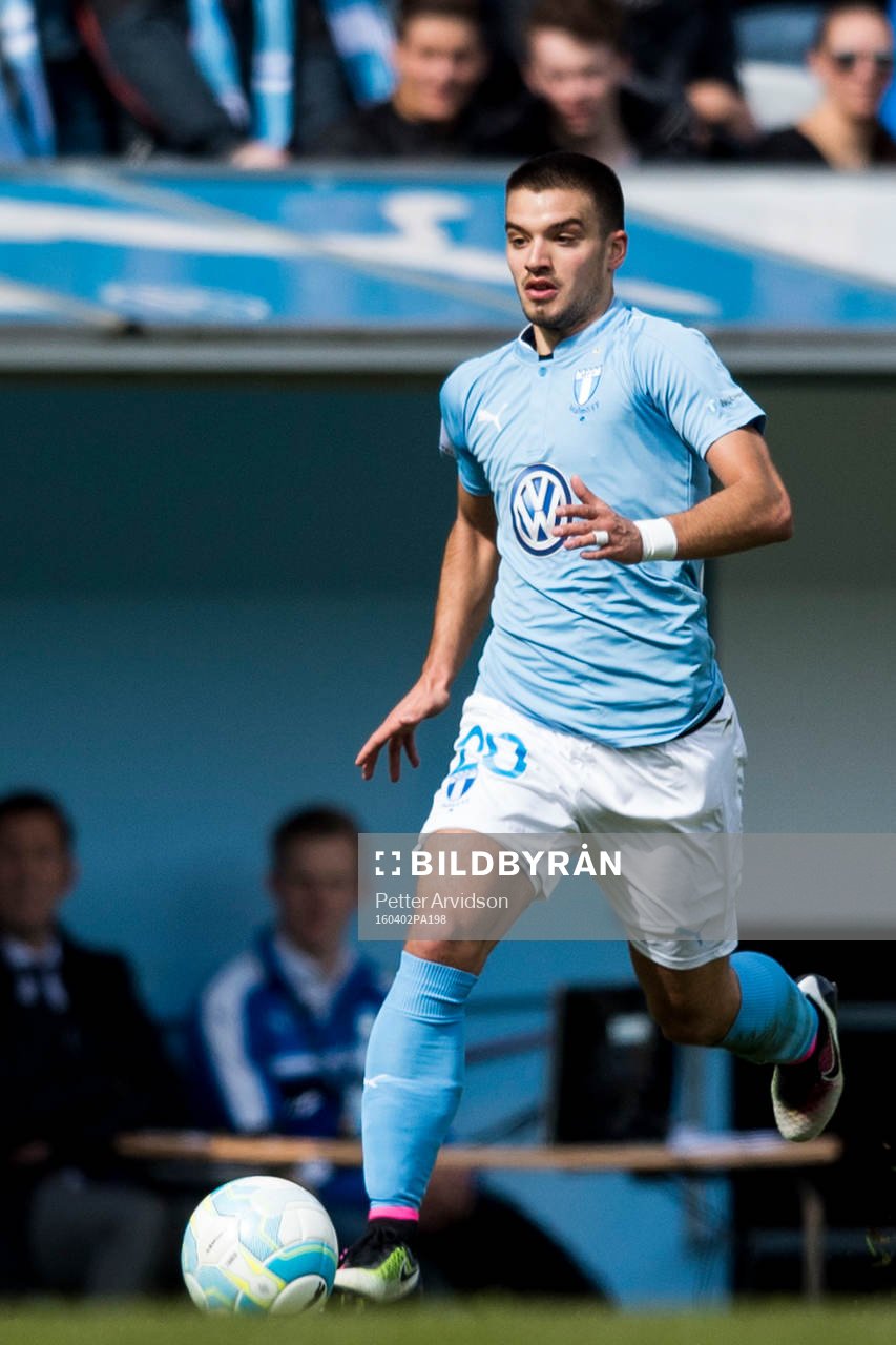 Malmö FFs Vladimir Rodic